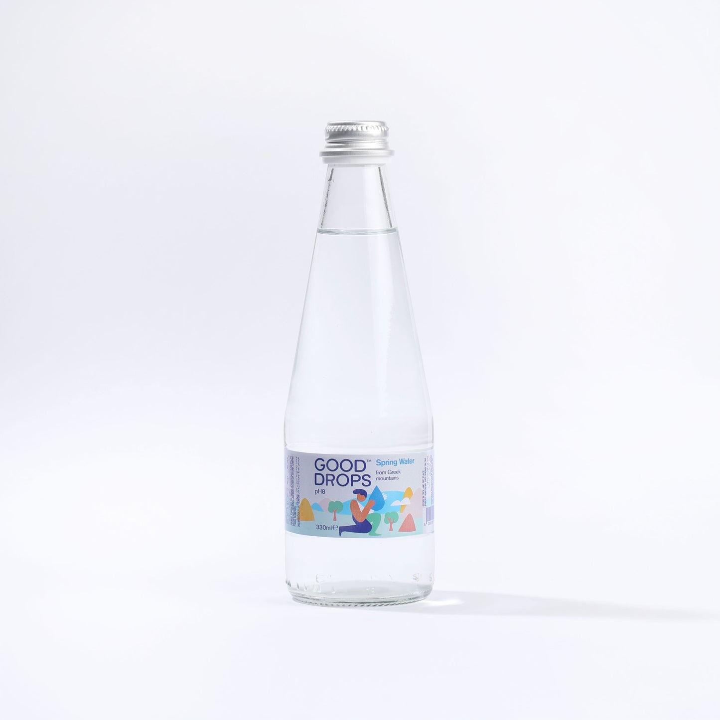 4 cartons Spring Water (24x330ml)